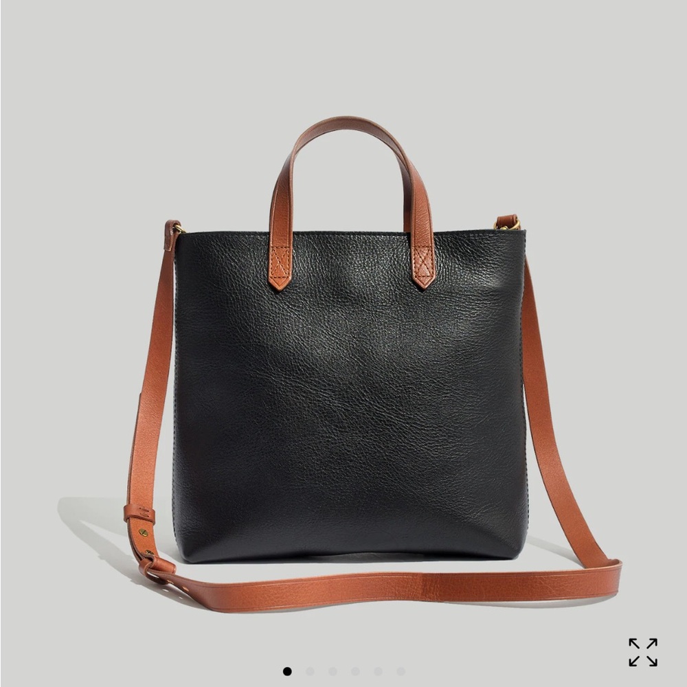 Madewell The Zip-Top Transport Crossbody